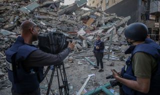 Израел да гарантира сигурността на журналистите