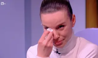 Сара Драгулева се разплака в ефир заради баща си