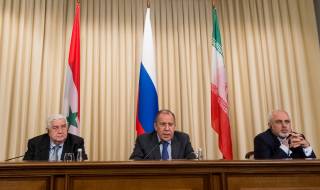 Русия, Иран и Сирия предупредиха САЩ