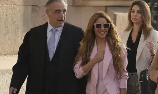 Шакира е платила 6,6 милиона евро на испанското правосъдие по друга съдебна процедура