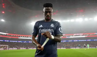 Винисиус играе PlayStation до полунощ, гладен е и мечтае за световна титла с Бразилия