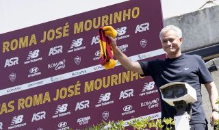Жозе Моуриньо иска да върне старата слава на Рома