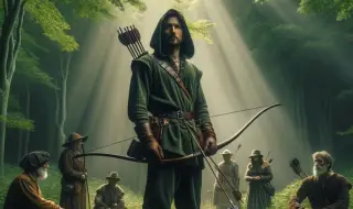 Излиза нов сериал по автентичната история за Робин Худ (ВИДЕО)