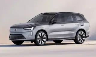 Обновеното Volvo EX90 дебютира без промени във външния вид