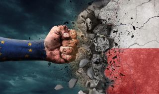 Съдът на ЕС нареди: Глоба от 1 милион евро на ден за Полша