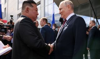 Срещата между Владимир Путин и Ким Чен-ун  приключи