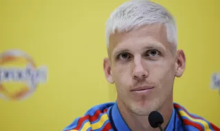 Дани Олмо: „Не мога да проумея решението на Атлетико за Алварес“