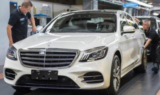 Mercedes съкращава 15 000 души и няколко модификации на S-Klasse