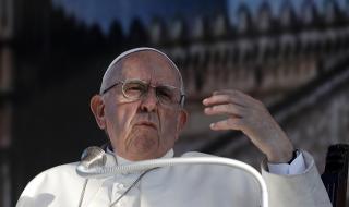 Папата за клането: Това е нечовешки акт на насилие