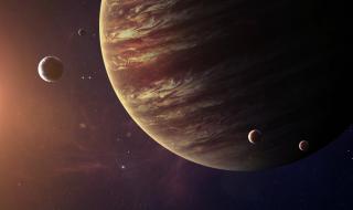 Юпитер - най-старата планета в Слънчевата система?