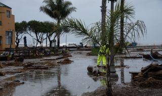 110 души са пострадали заради бури в италианска област
