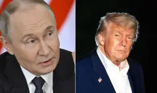 Путин разговаря с Тръмп от музикално училище в Южна Русия