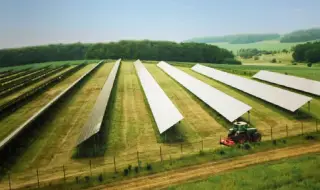Solar parks are only built on agricultural land category 7 to 10 