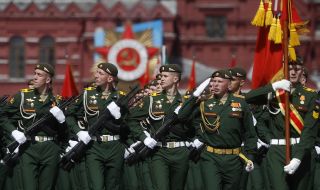 Военни от седем държави пристигнаха в Русия