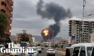 Поне 46 са жертвите на израелските въздушни удари в Йемен ВИДЕО