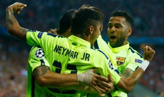 Барселона с леко предимство в сблъсъците срещу Ювентус