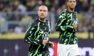 Кристиан Ериксен: Все още мозъкът ми работи по-бързо от краката ми