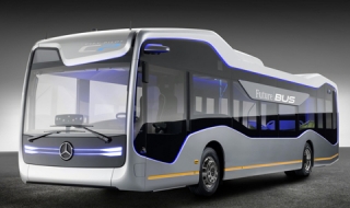Mercedes-Benz показа безпилотен автобус