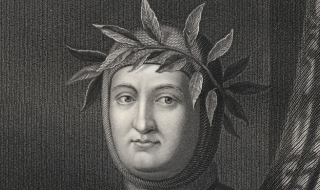 На 19 юли 1374 г. Умира Франческо Петрарка