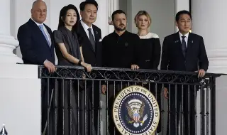 Володимир Зеленски: Ще работя със САЩ по мирния план, но няма да предам Украйна