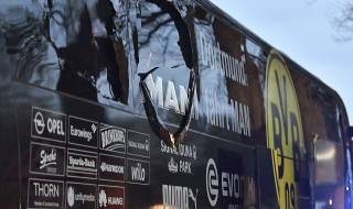 Кой взриви автобуса на Борусия? (СНИМКИ)