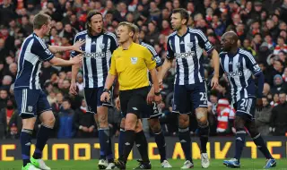 Наказаха Уест Бромич във Висшата лига