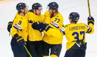 Швеция спечели бронзовите медали на световното по хокей на лед