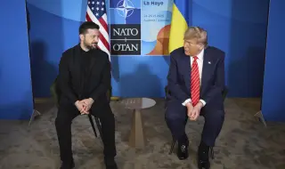 Тръмп и Зеленски ще проведат разговор за спирането на американската военна помощ за Украйна