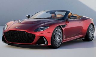 Aston Martin показа последния по рода си кабриолет