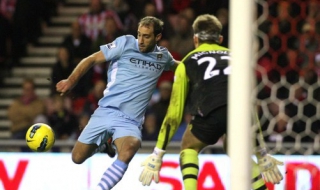 Сити се справи с новаците от Хъл