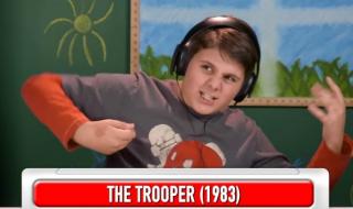 Деца реагират на Iron Maiden (ВИДЕО)