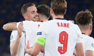 UEFA EURO 2020: Англия продължи марша си към европейската титла с триумф над Украйна