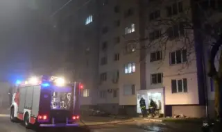 В Хасково: Мъж подпали апартамент, защото жена му го е продала и той не е получил пари от сделката