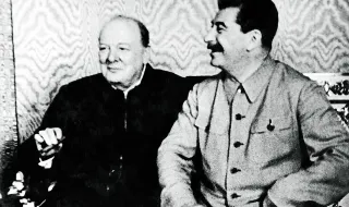 9 октомври 1944 г.: Чърчил и Сталин делят Балканите в Кремъл