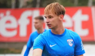 Спартак Варна триумфира в първия си приятелски мач за годината, надделявайки над Фратрия