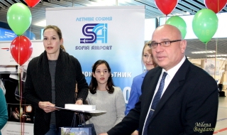 4-милионния пътник кацна на летище „София” пристигна от Лондон