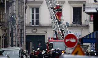 Мощен взрив в центъра на Париж (ВИДЕО)