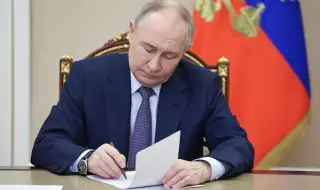 Путин съжалява, че не е започнал войната по-рано