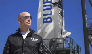 След скандала с Мъск: НАСА и Пентагонът може да разкарат SpaceX, вариант за нови кораби е компанията на Безос