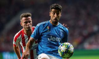 Сами Кедира: Не искам да напускам Ювентус