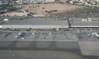 Строят най-големия летищен терминал в света
