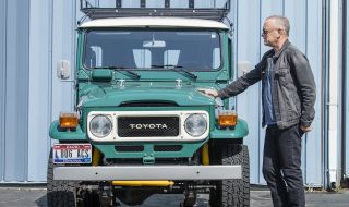 Том Ханкс продава и Toyota-та си Land Cruiser, направена специално за него