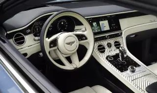 Bentley вече предлага 18-каратово злато в интериора на автомобилите си