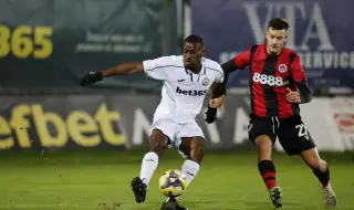 Глътка въздух за Славия след победа над Локомотив София в столичното дерби