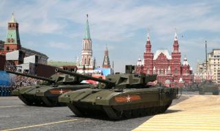 Руският мегатанк доминира над M1 Abrams