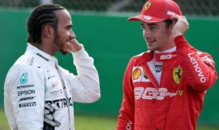 Шарл Льоклер се пошегува след провала на Ferrari