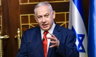 Бенямин Нетаняху заявил на САЩ, че няма да позволи в Газа да има Палестинска автономия