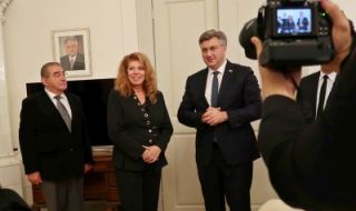 Хърватия подкрепя членството на Румъния и България в Шенген