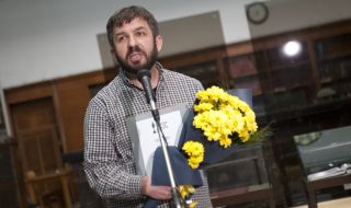 Марин Бодаков получи посмъртна награда