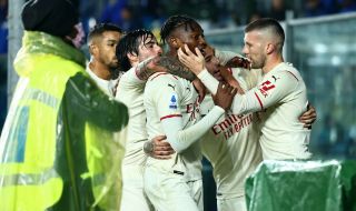 Милан се измъчи срещу Аталанта, но победи